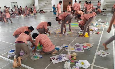 Rangoli Competition photo 3