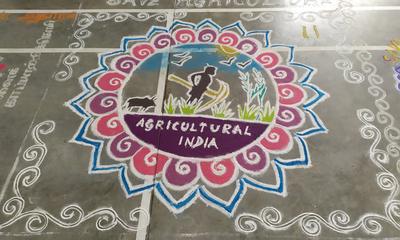 Rangoli Competition photo 4