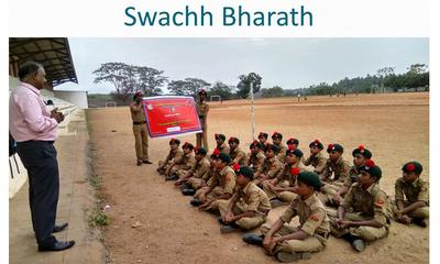 Tree Plantation & Swachh Bharat photo 2
