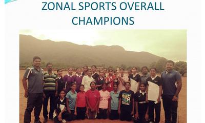 Zonal sports champions