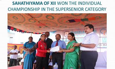Mettupalayam Zonal Winners photo 2