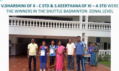 Mettupalayam Zonal Winners photo 3