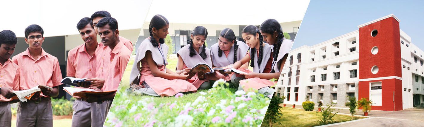 VMHSS students reading together on the campus lawn